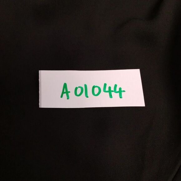 Ann Taylor LOFT Tank Top Womens Sz M Black Floral Embroidered Multicolor Ruffle - Picture 11 of 11